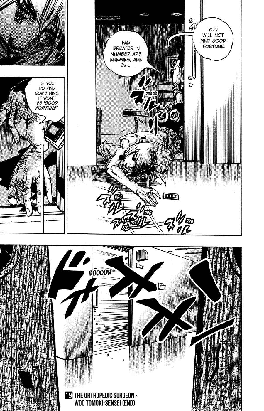 Page 39 Chapter 78 JoJos Bizarre Adventure Part 8 - JoJolion