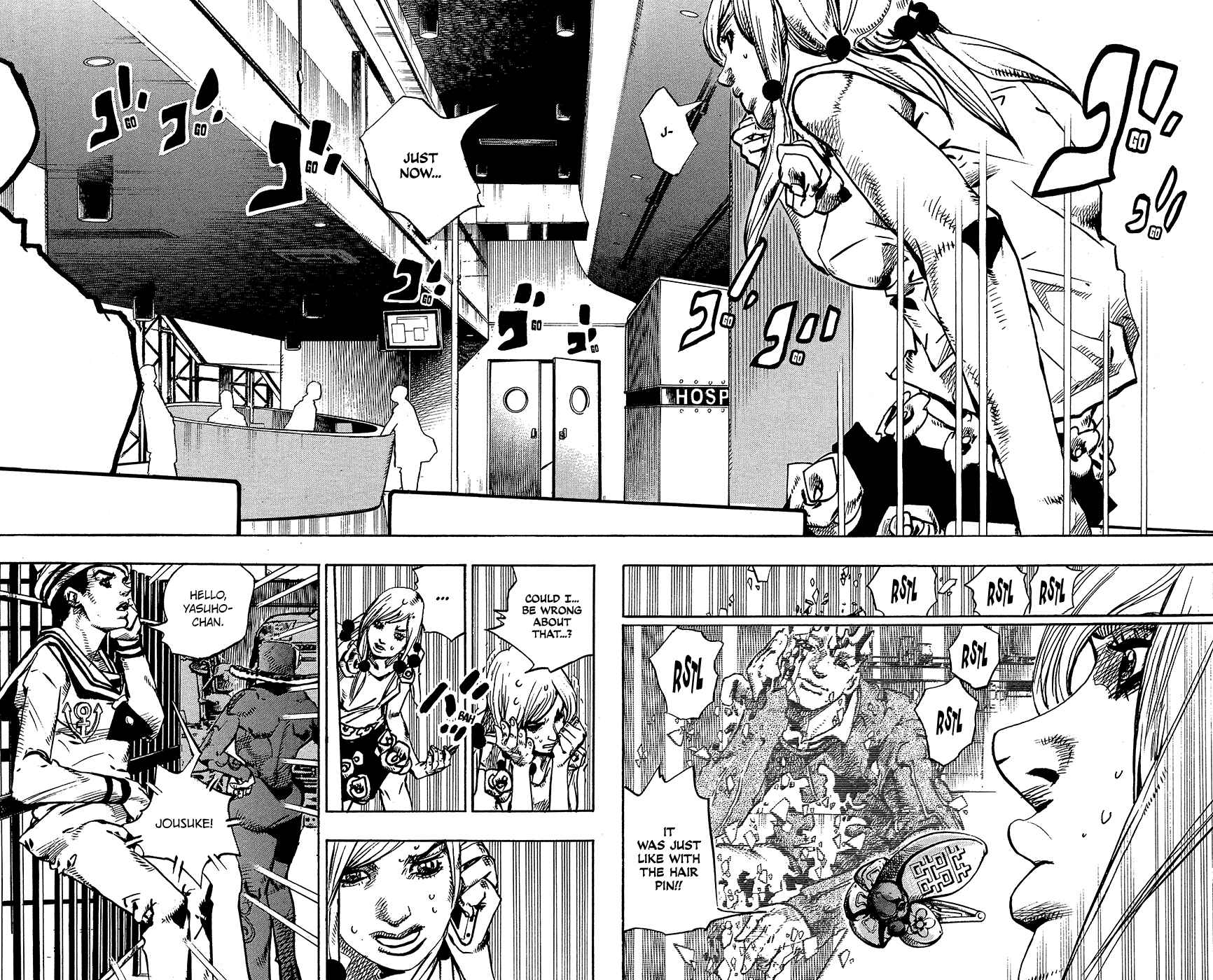 Page 4 Chapter 78 JoJos Bizarre Adventure Part 8 - JoJolion