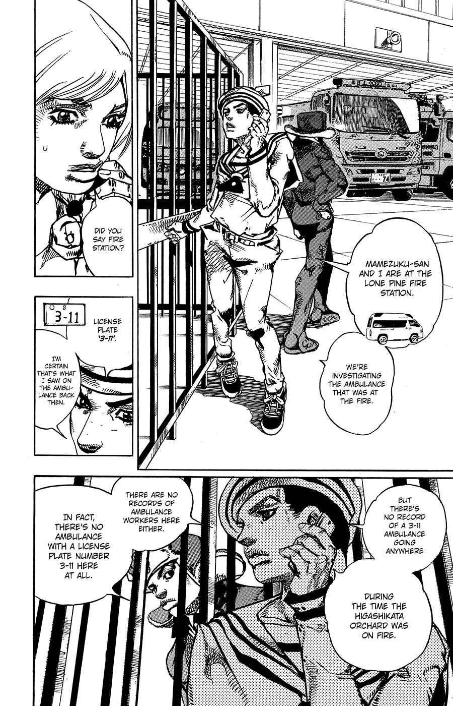 Page 5 Chapter 78 JoJos Bizarre Adventure Part 8 - JoJolion