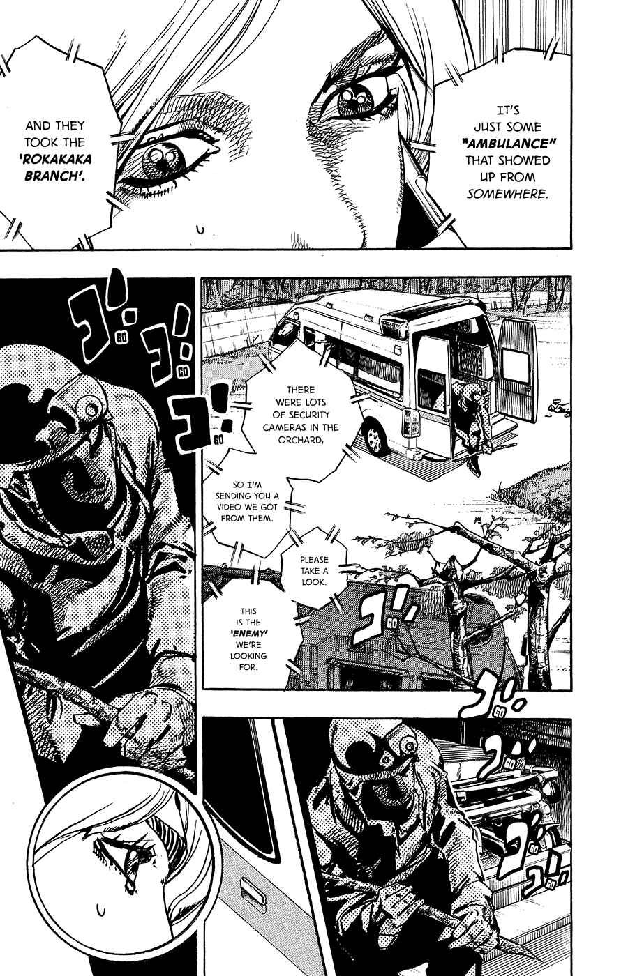 Page 6 Chapter 78 JoJos Bizarre Adventure Part 8 - JoJolion