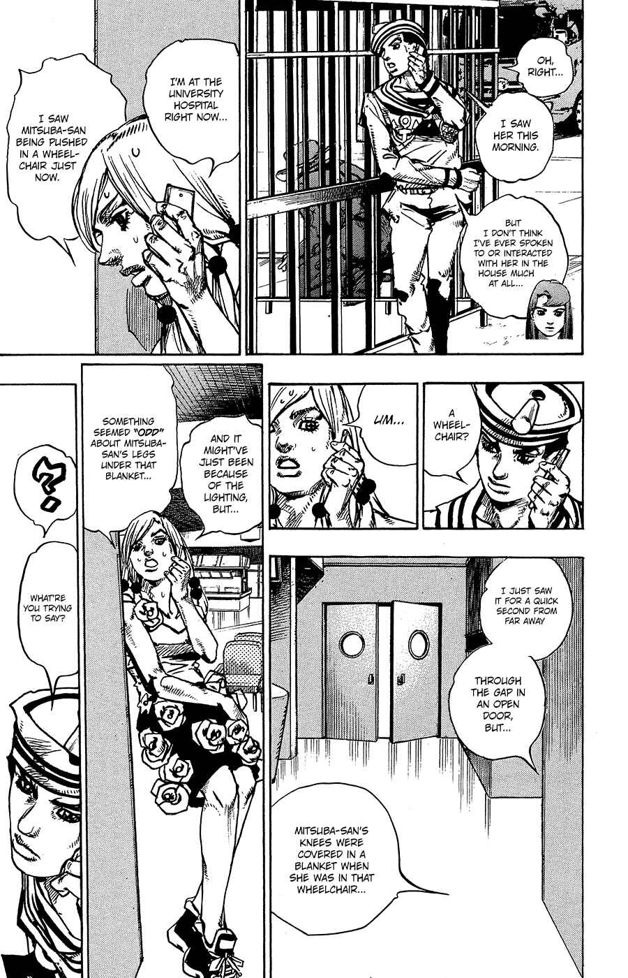 Page 8 Chapter 78 JoJos Bizarre Adventure Part 8 - JoJolion