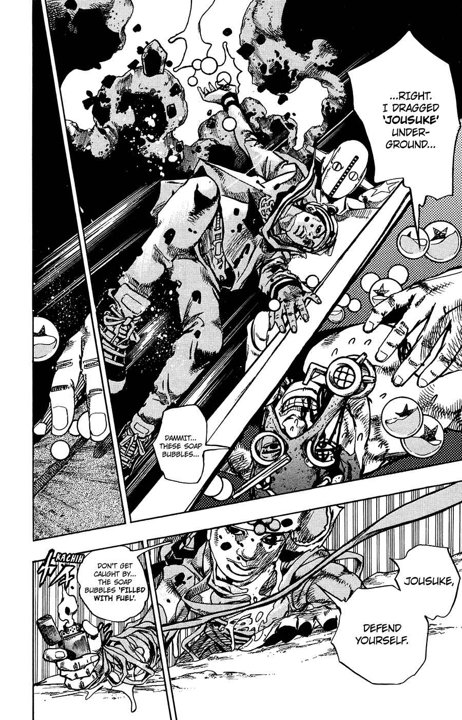 Page 10 Chapter 70 JoJos Bizarre Adventure Part 8 - JoJolion