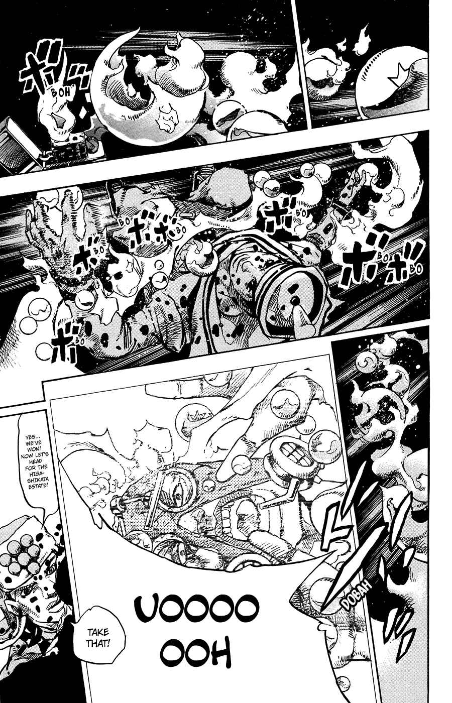 Page 11 Chapter 70 JoJos Bizarre Adventure Part 8 - JoJolion