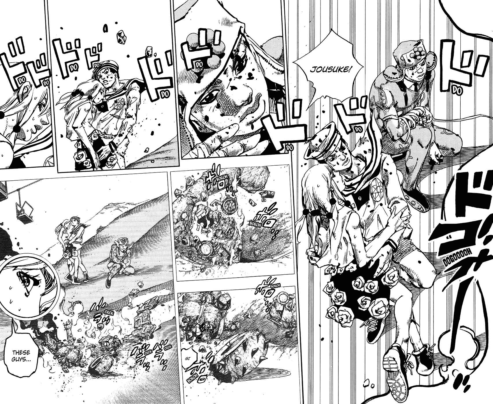 Page 13 Chapter 70 JoJos Bizarre Adventure Part 8 - JoJolion