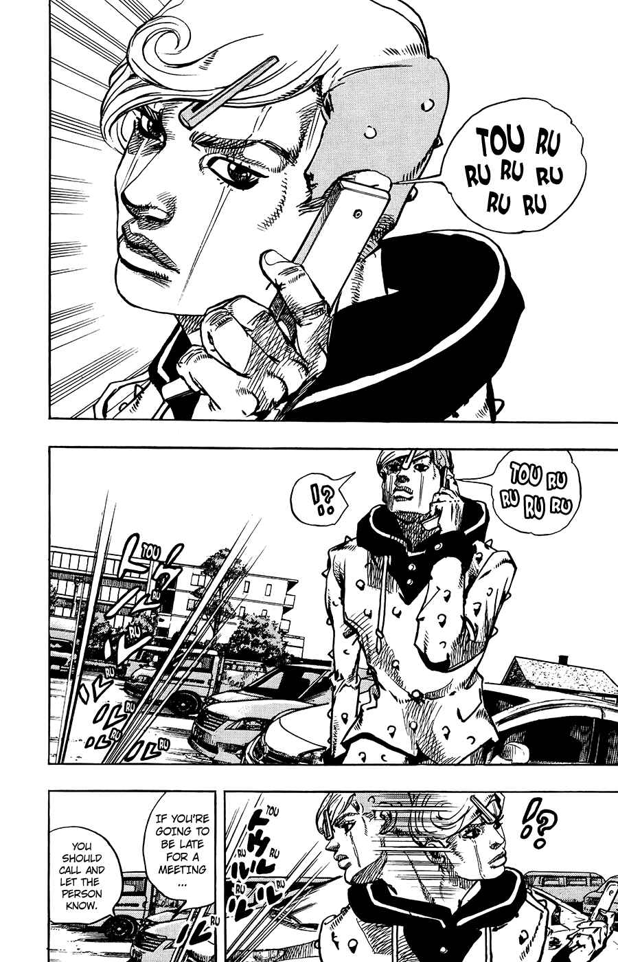 Page 22 Chapter 70 JoJos Bizarre Adventure Part 8 - JoJolion