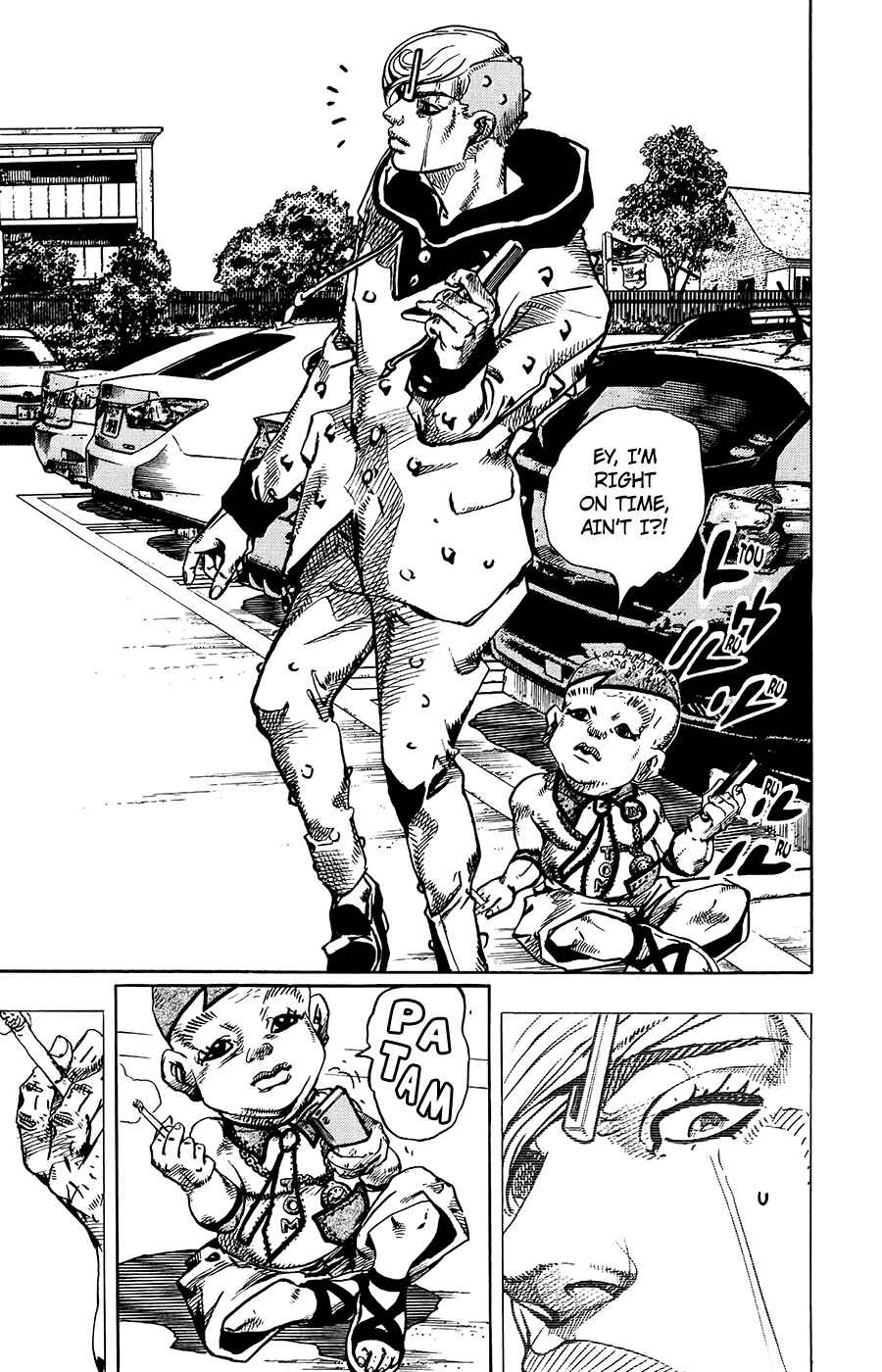 Page 23 Chapter 70 JoJos Bizarre Adventure Part 8 - JoJolion