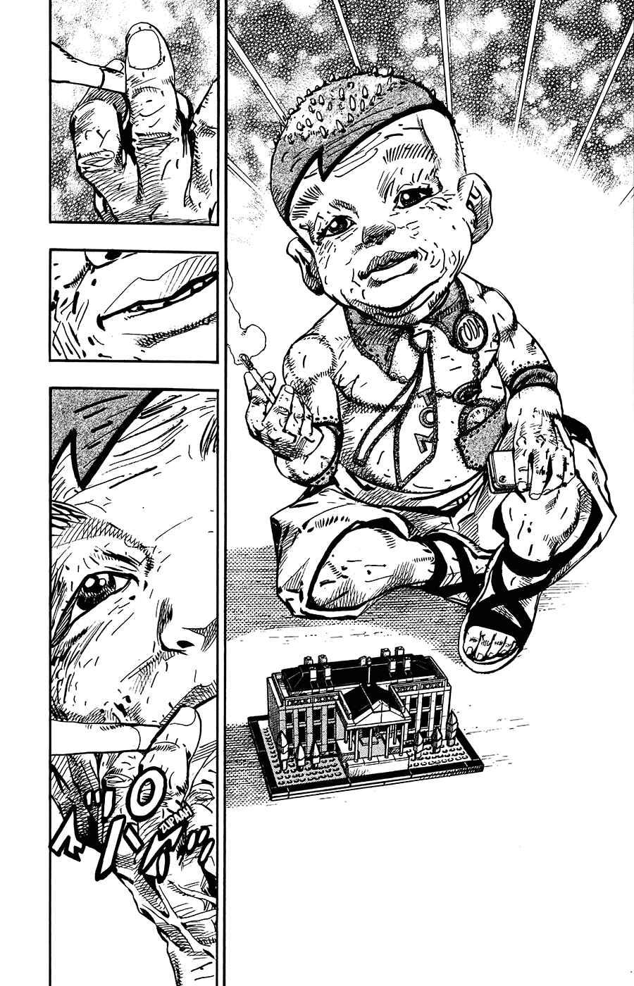 Page 24 Chapter 70 JoJos Bizarre Adventure Part 8 - JoJolion