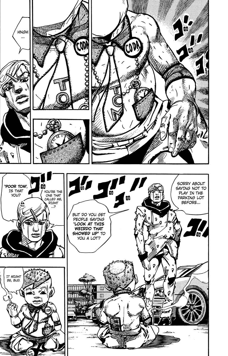 Page 25 Chapter 70 JoJos Bizarre Adventure Part 8 - JoJolion