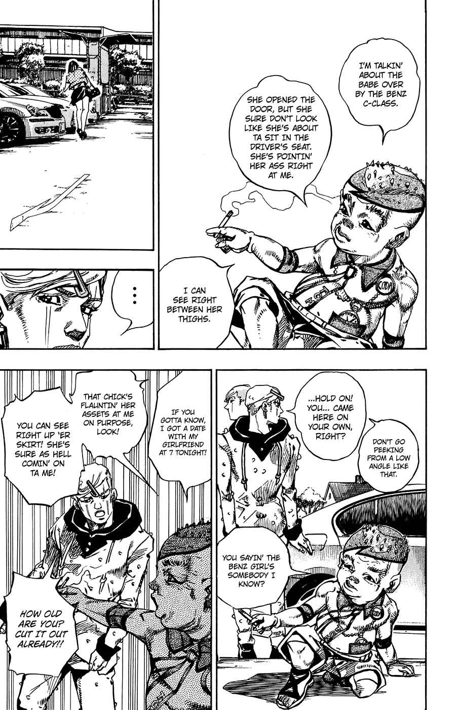 Page 27 Chapter 70 JoJos Bizarre Adventure Part 8 - JoJolion