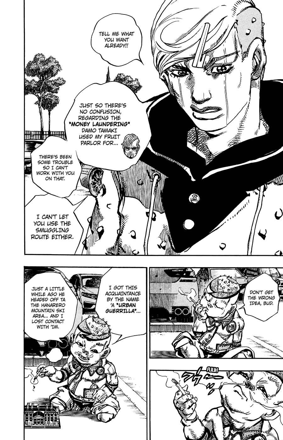 Page 28 Chapter 70 JoJos Bizarre Adventure Part 8 - JoJolion