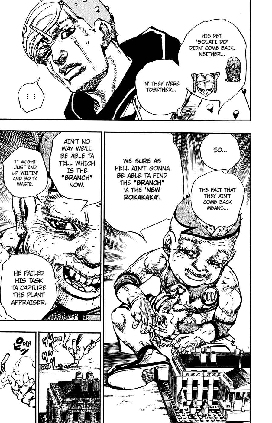 Page 29 Chapter 70 JoJos Bizarre Adventure Part 8 - JoJolion