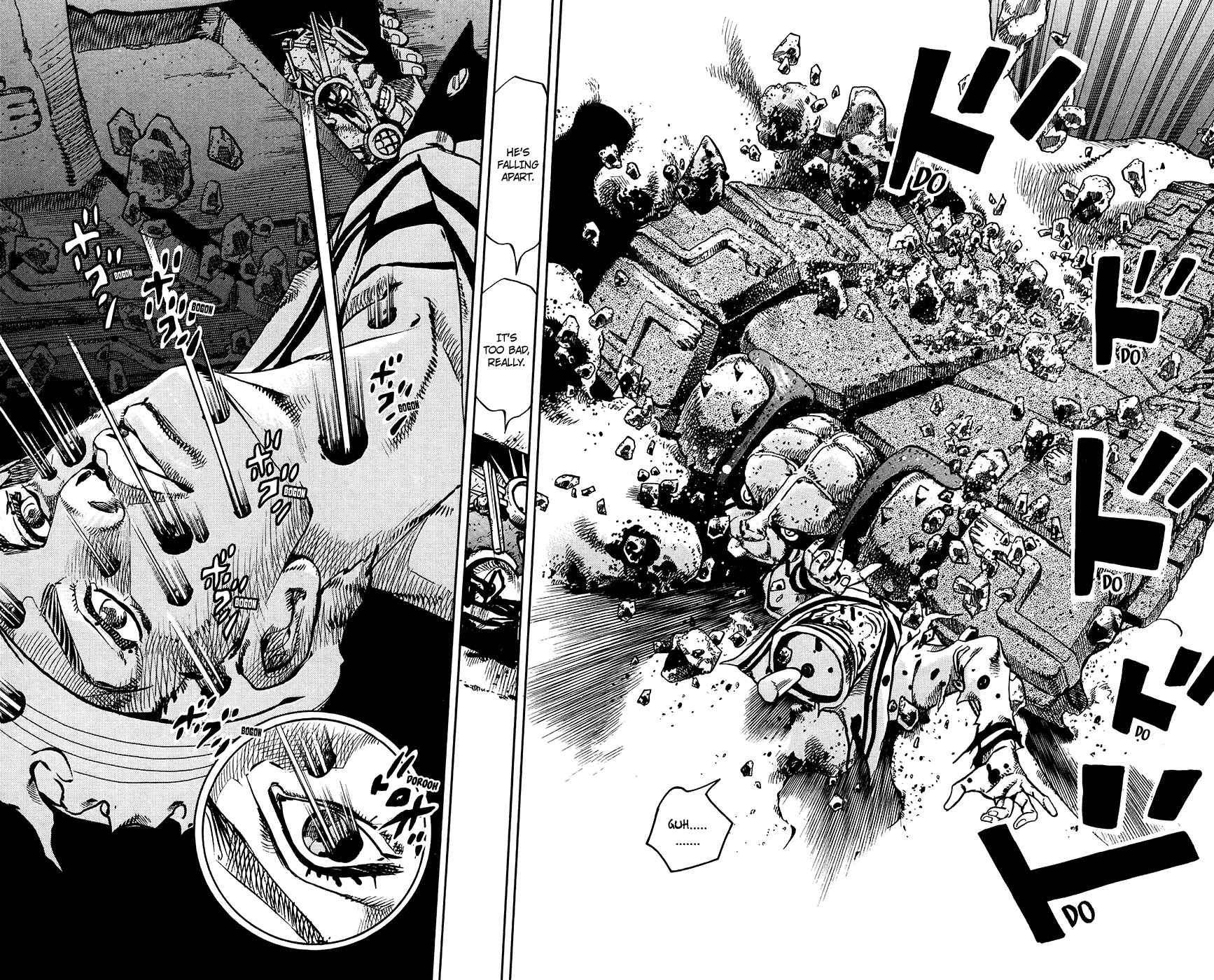 Page 3 Chapter 70 JoJos Bizarre Adventure Part 8 - JoJolion