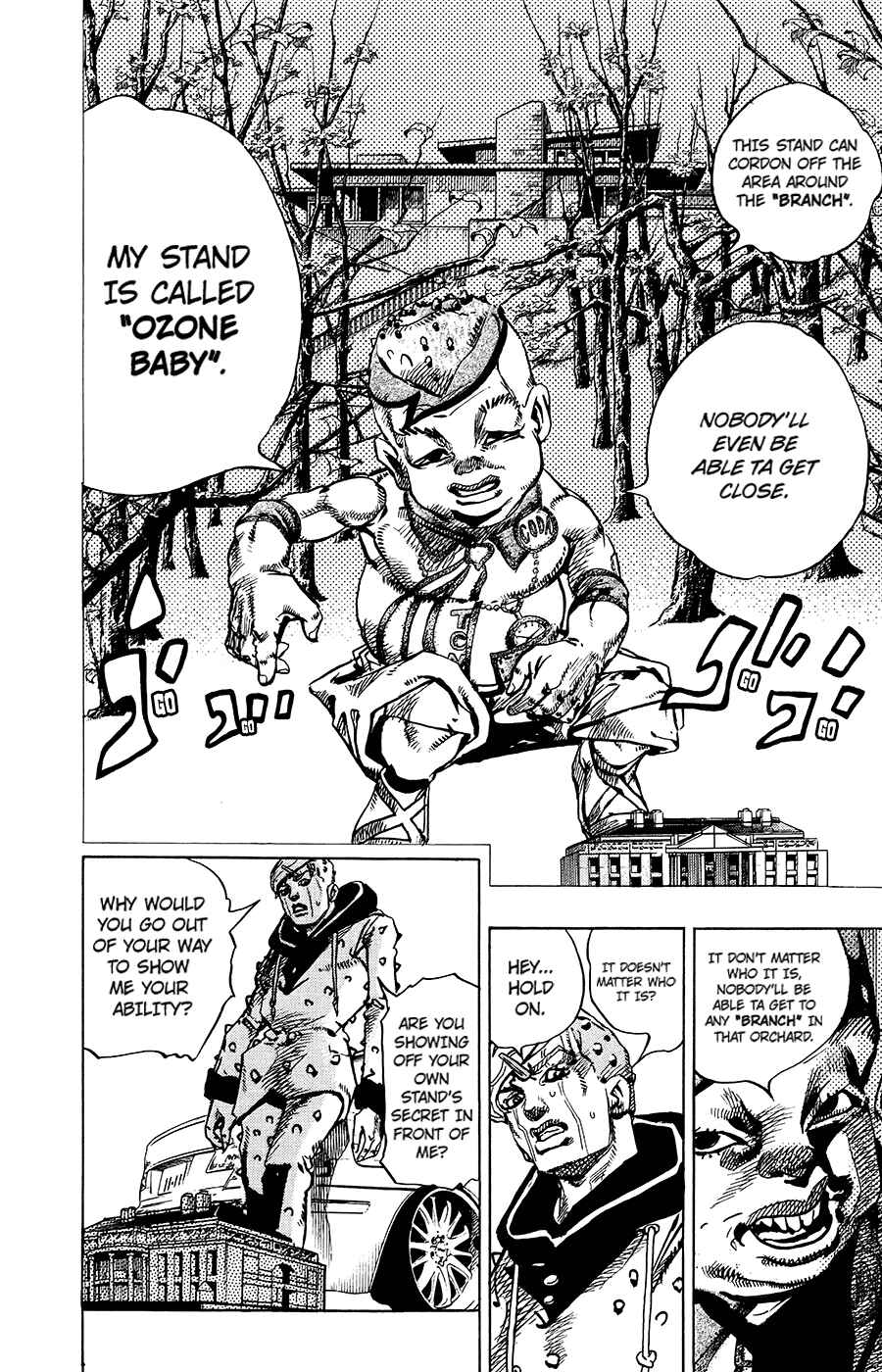 Page 32 Chapter 70 JoJos Bizarre Adventure Part 8 - JoJolion