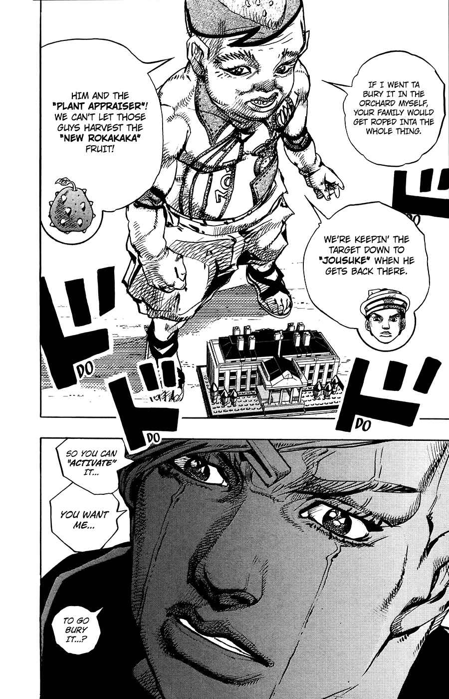 Page 34 Chapter 70 JoJos Bizarre Adventure Part 8 - JoJolion