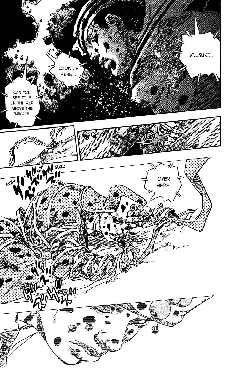 Page 6 Chapter 70 JoJos Bizarre Adventure Part 8 - JoJolion