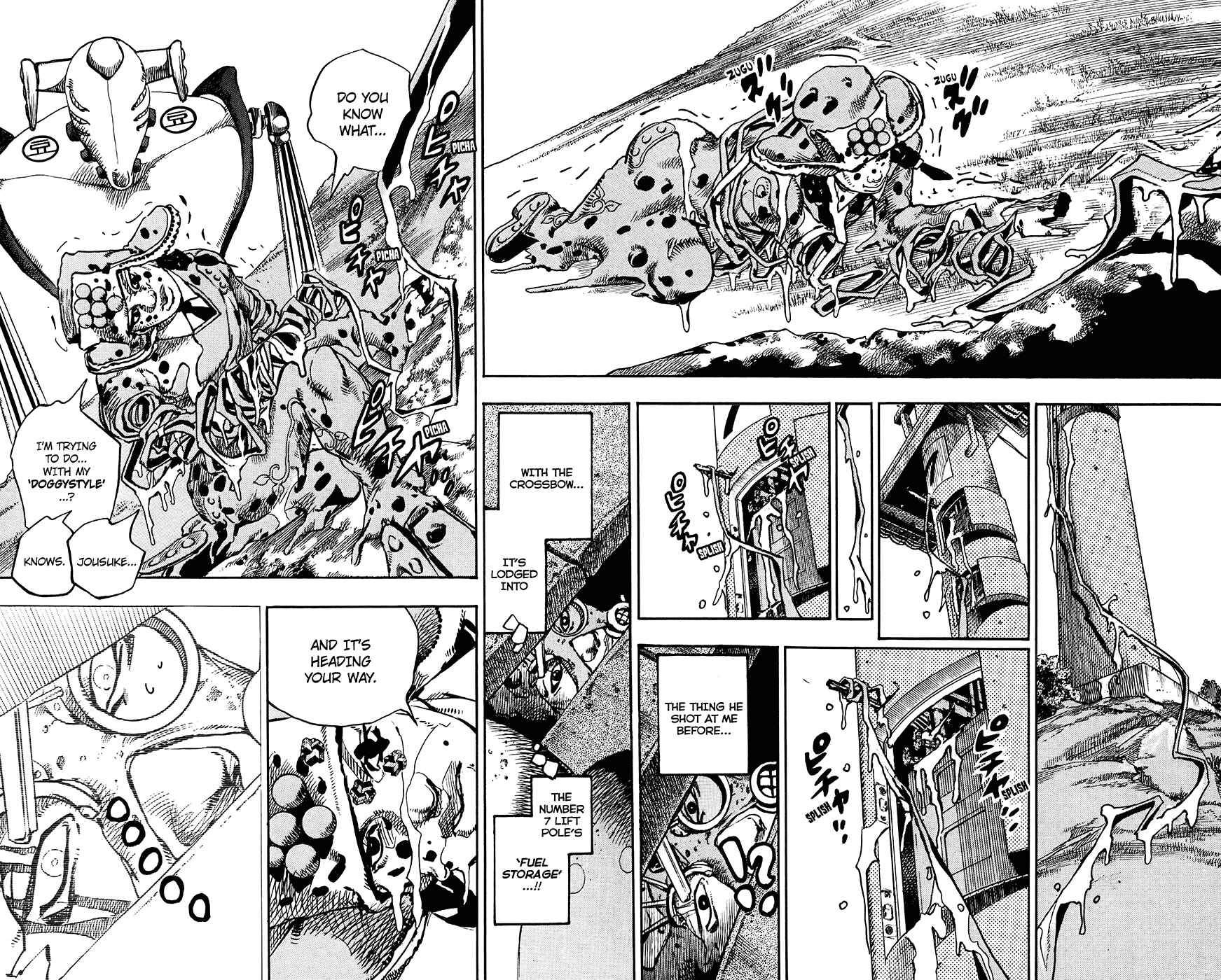 Page 7 Chapter 70 JoJos Bizarre Adventure Part 8 - JoJolion