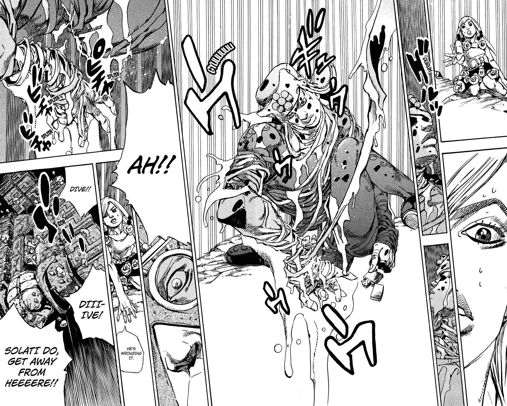 Page 8 Chapter 70 JoJos Bizarre Adventure Part 8 - JoJolion