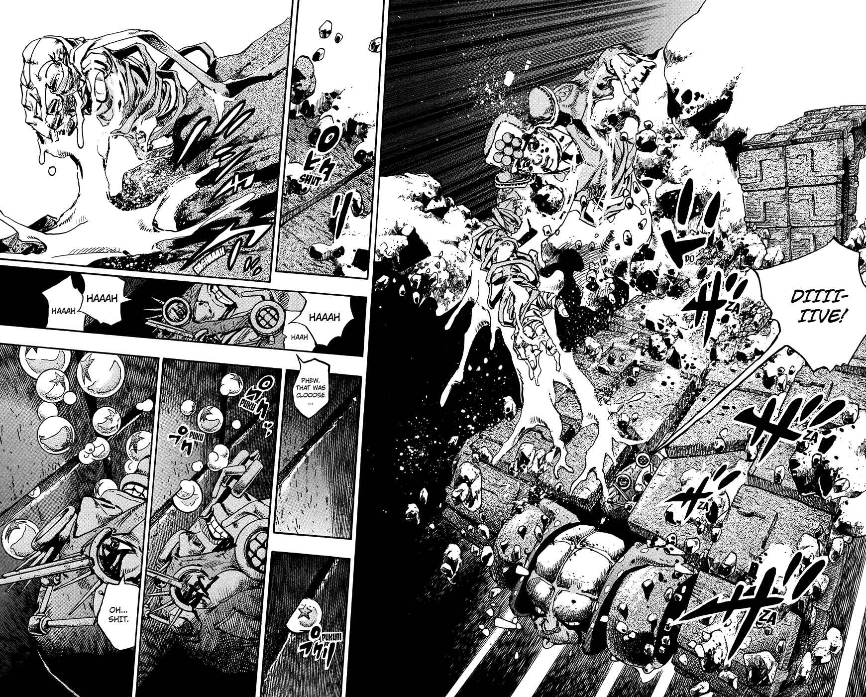 Page 9 Chapter 70 JoJos Bizarre Adventure Part 8 - JoJolion