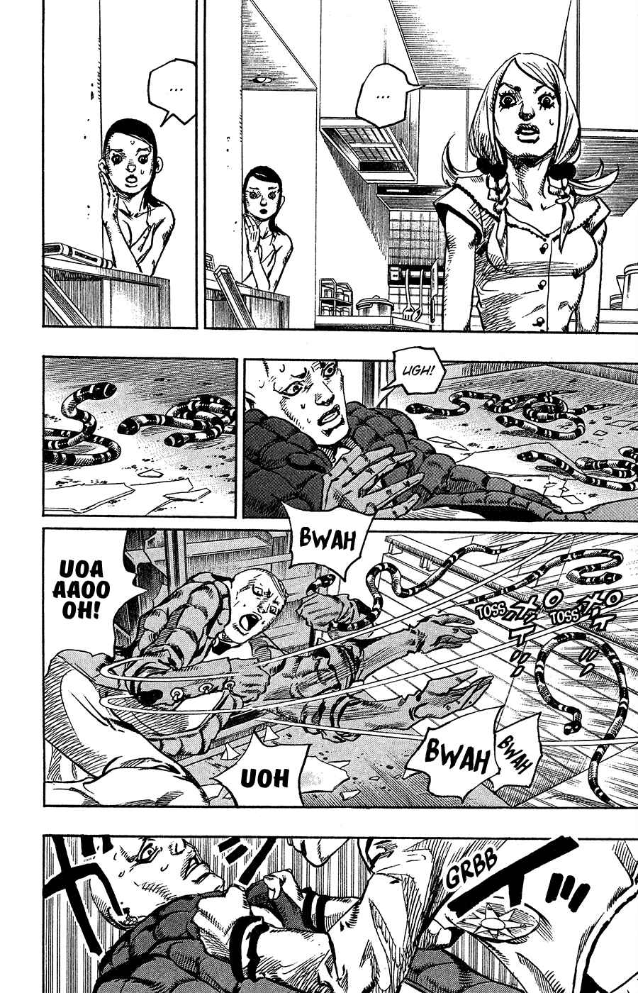 Page 16 Chapter 6 JoJos Bizarre Adventure Part 8 - JoJolion