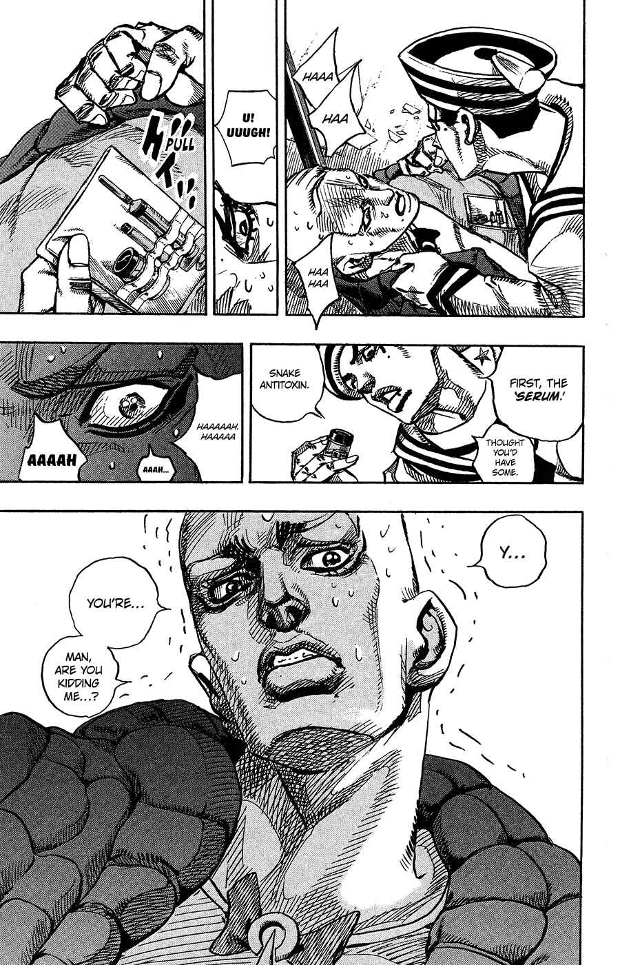 Page 17 Chapter 6 JoJos Bizarre Adventure Part 8 - JoJolion
