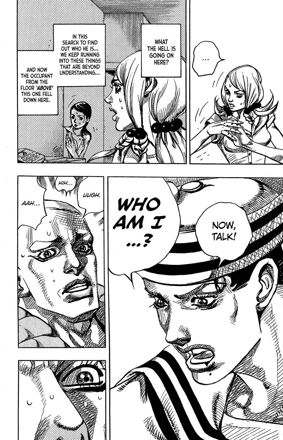 Page 18 Chapter 6 JoJos Bizarre Adventure Part 8 - JoJolion
