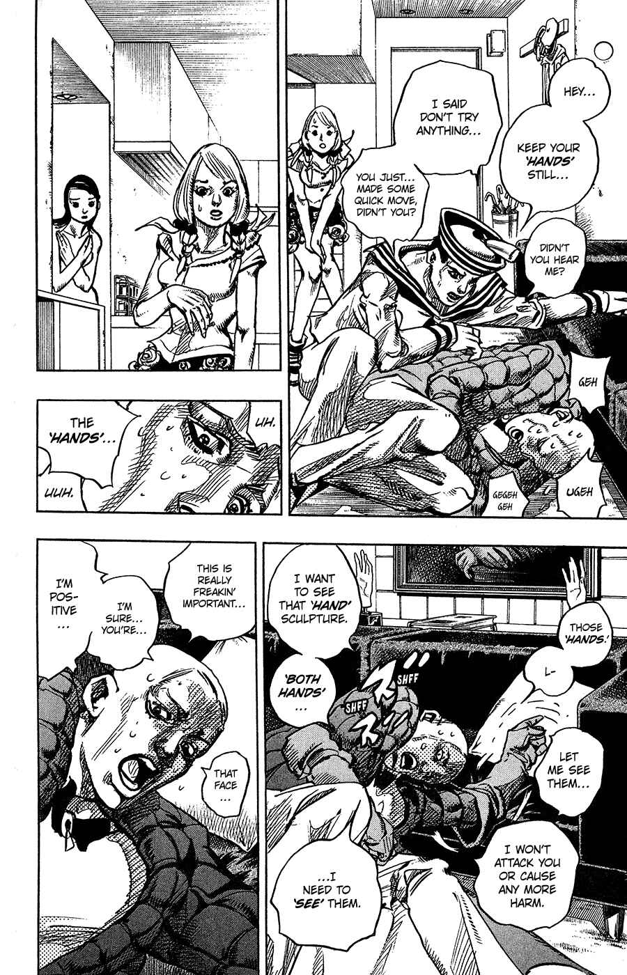 Page 20 Chapter 6 JoJos Bizarre Adventure Part 8 - JoJolion
