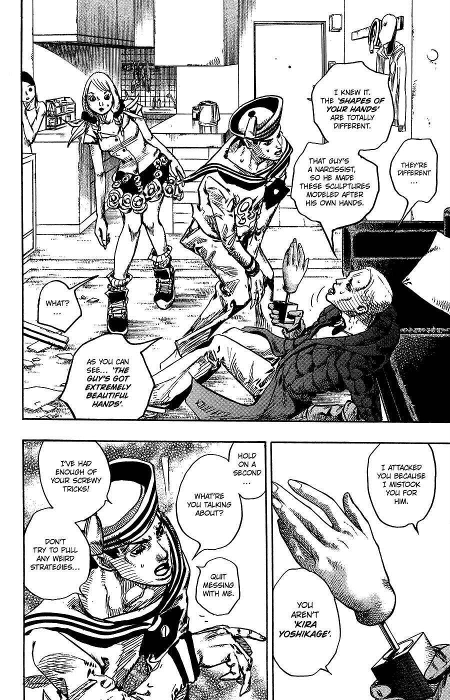Page 22 Chapter 6 JoJos Bizarre Adventure Part 8 - JoJolion