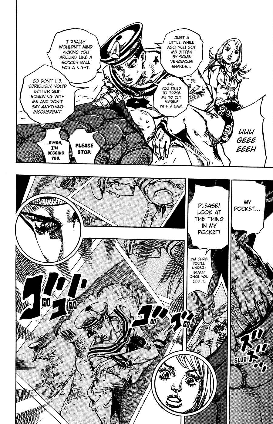 Page 26 Chapter 6 JoJos Bizarre Adventure Part 8 - JoJolion