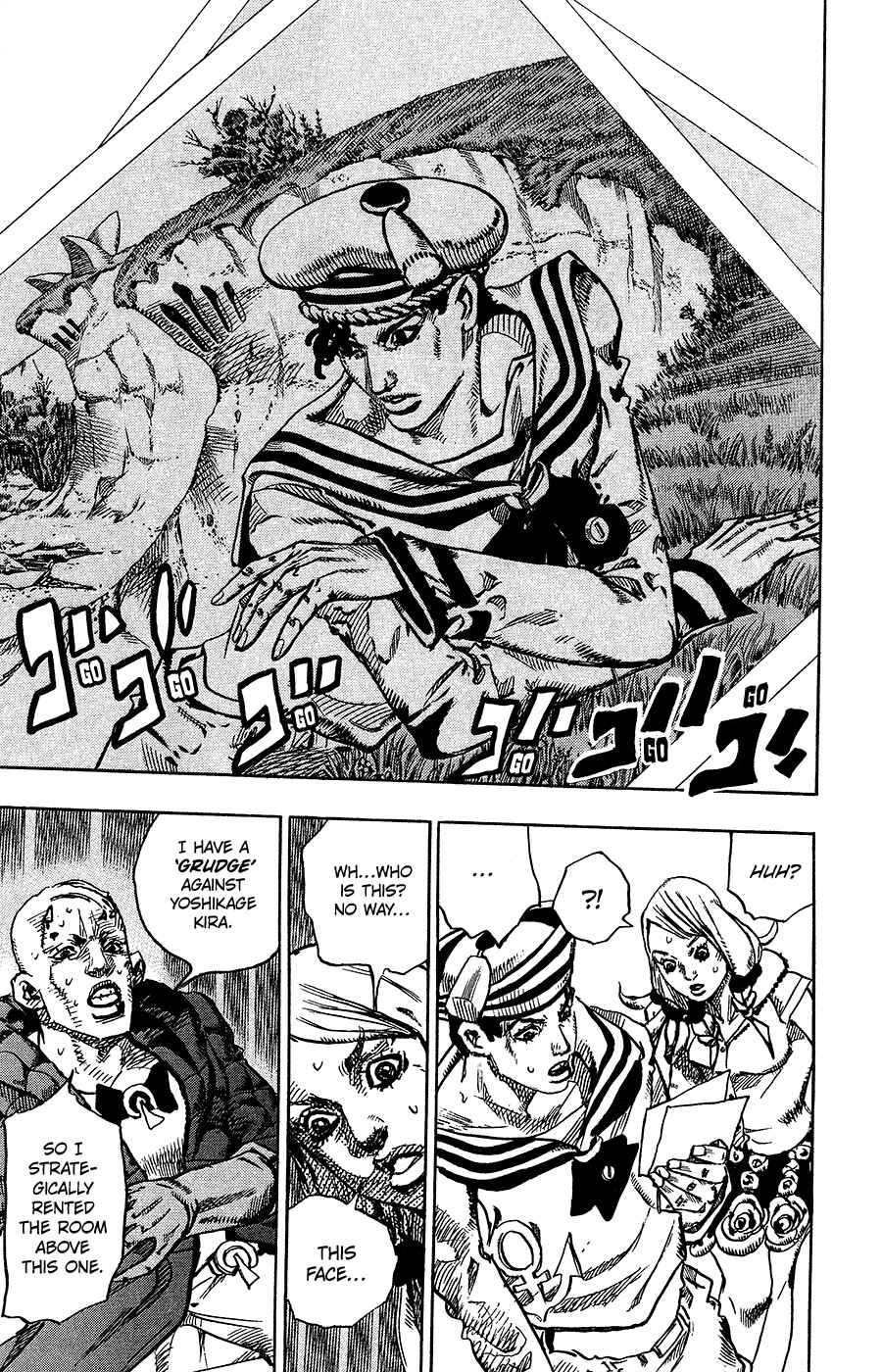Page 27 Chapter 6 JoJos Bizarre Adventure Part 8 - JoJolion