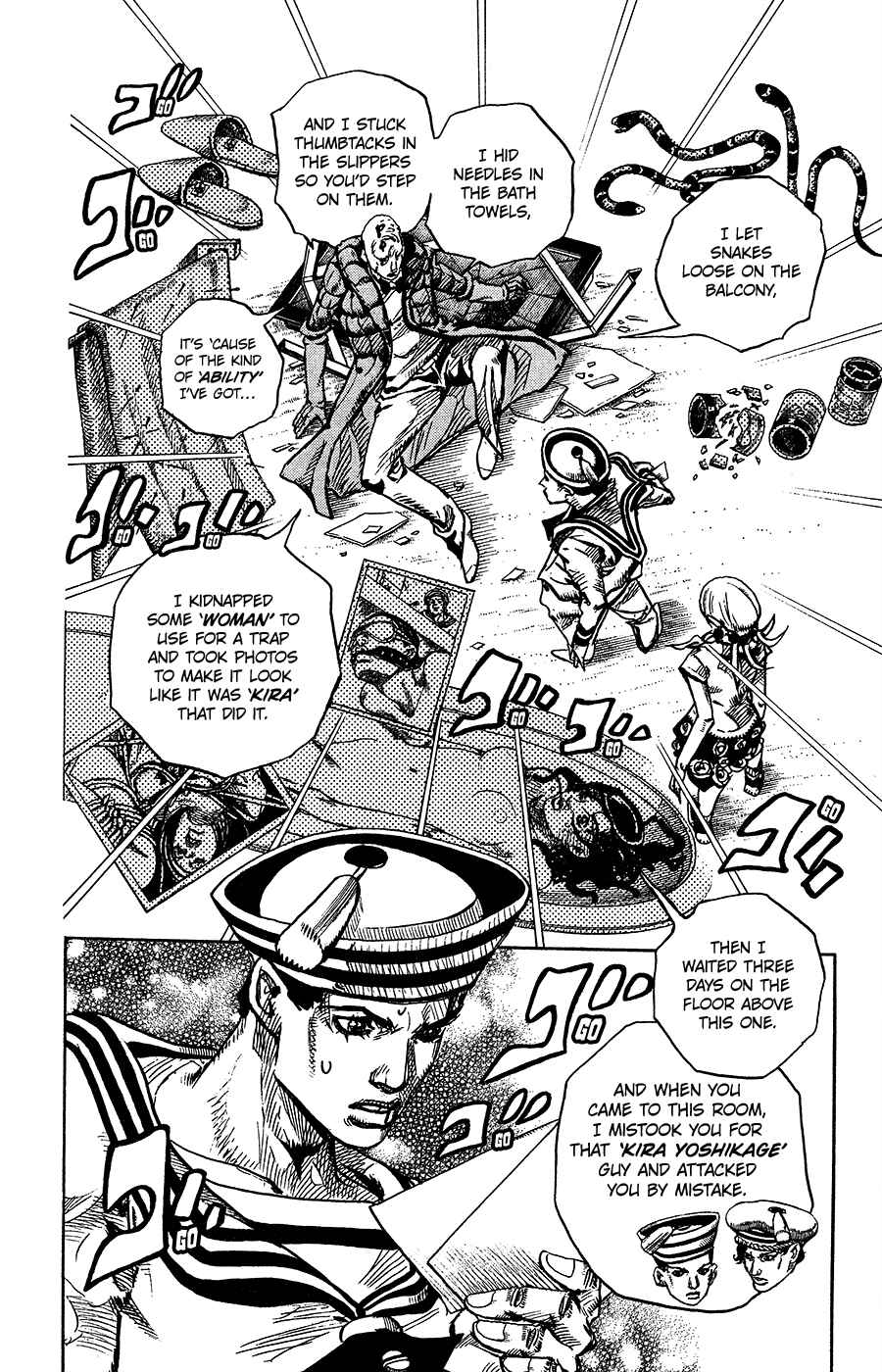 Page 28 Chapter 6 JoJos Bizarre Adventure Part 8 - JoJolion