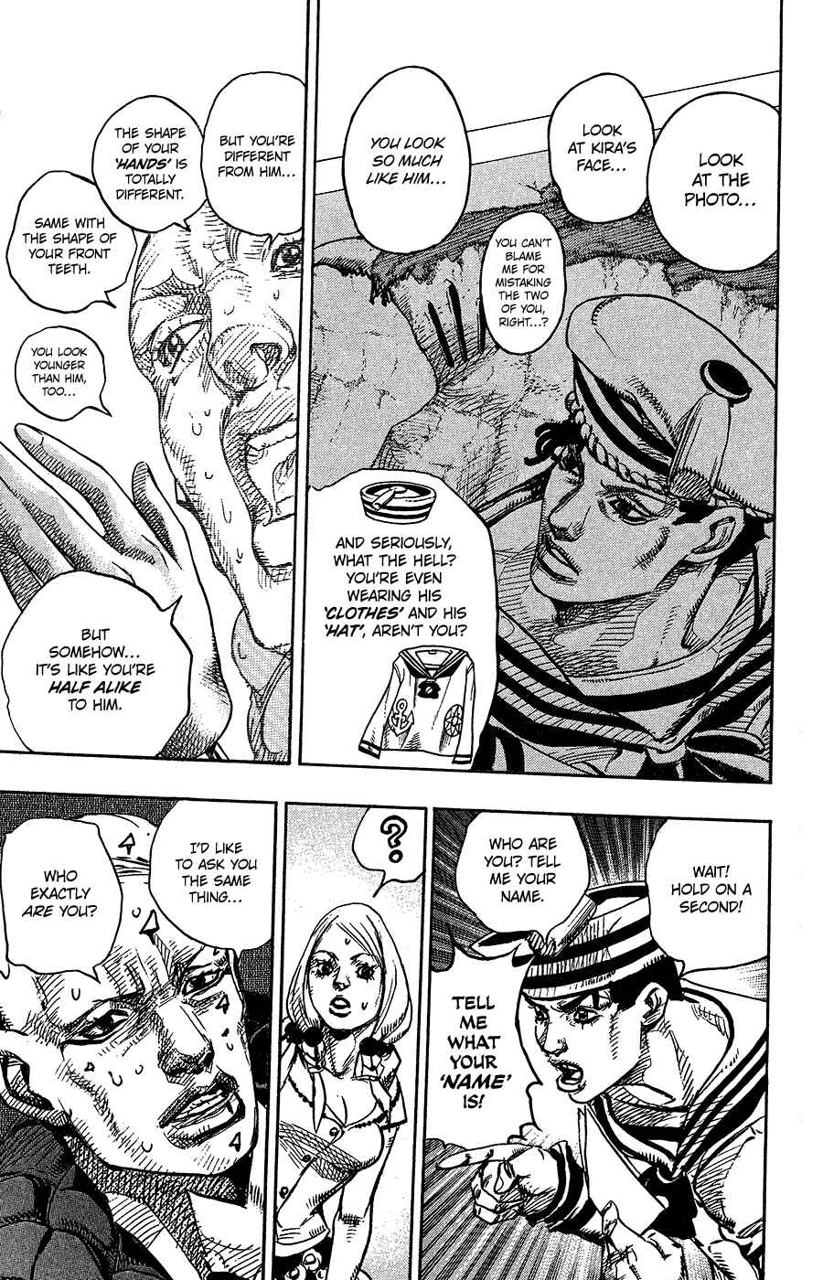 Page 29 Chapter 6 JoJos Bizarre Adventure Part 8 - JoJolion