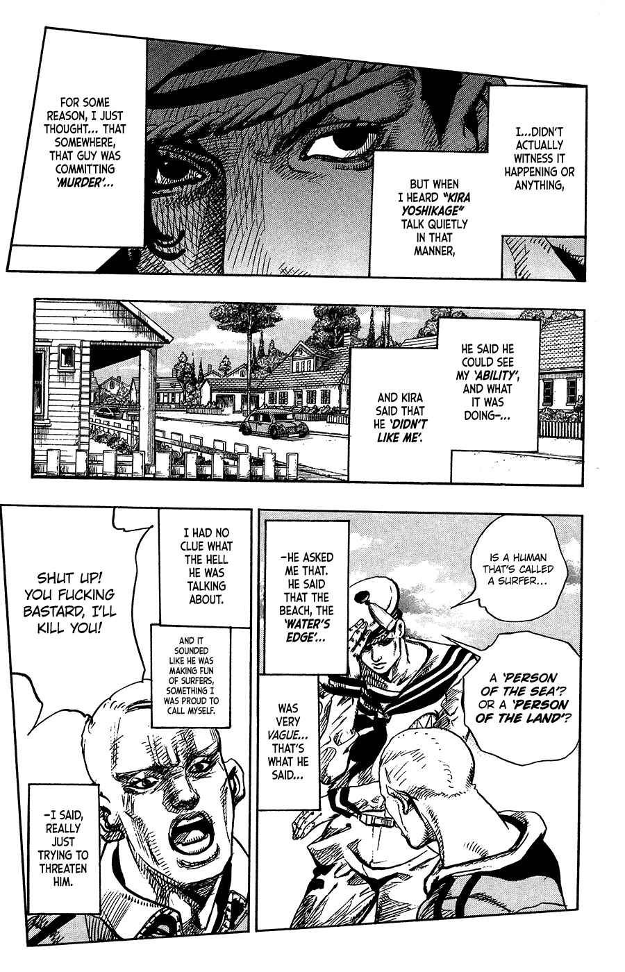 Page 35 Chapter 6 JoJos Bizarre Adventure Part 8 - JoJolion
