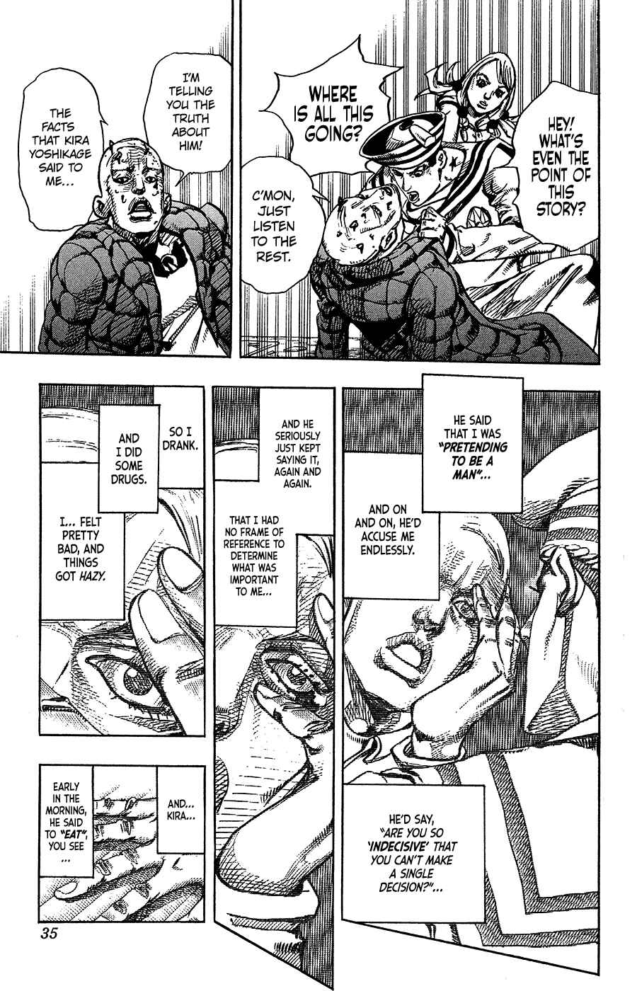 Page 37 Chapter 6 JoJos Bizarre Adventure Part 8 - JoJolion