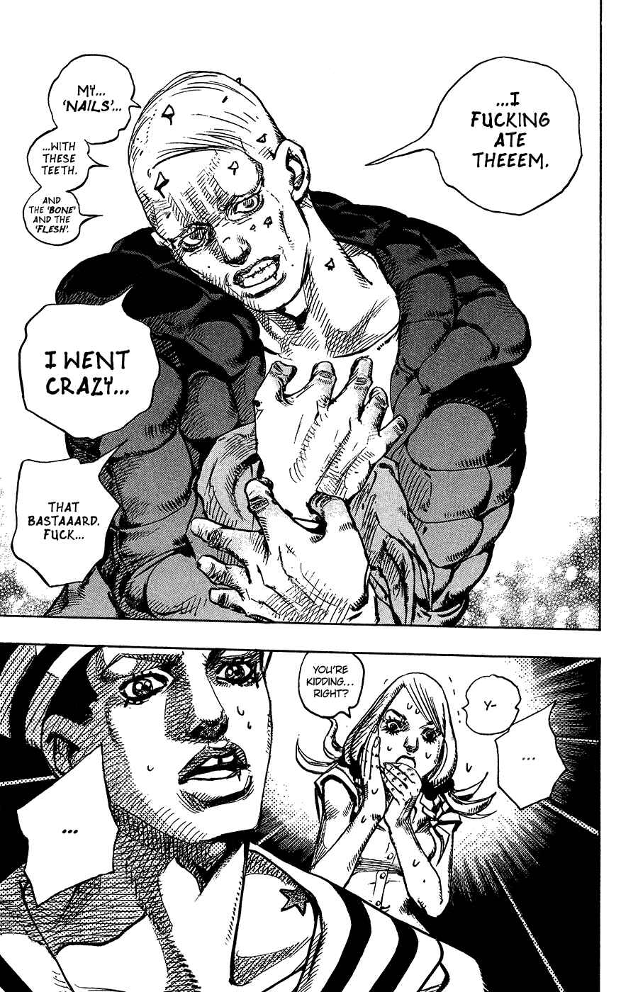 Page 39 Chapter 6 JoJos Bizarre Adventure Part 8 - JoJolion