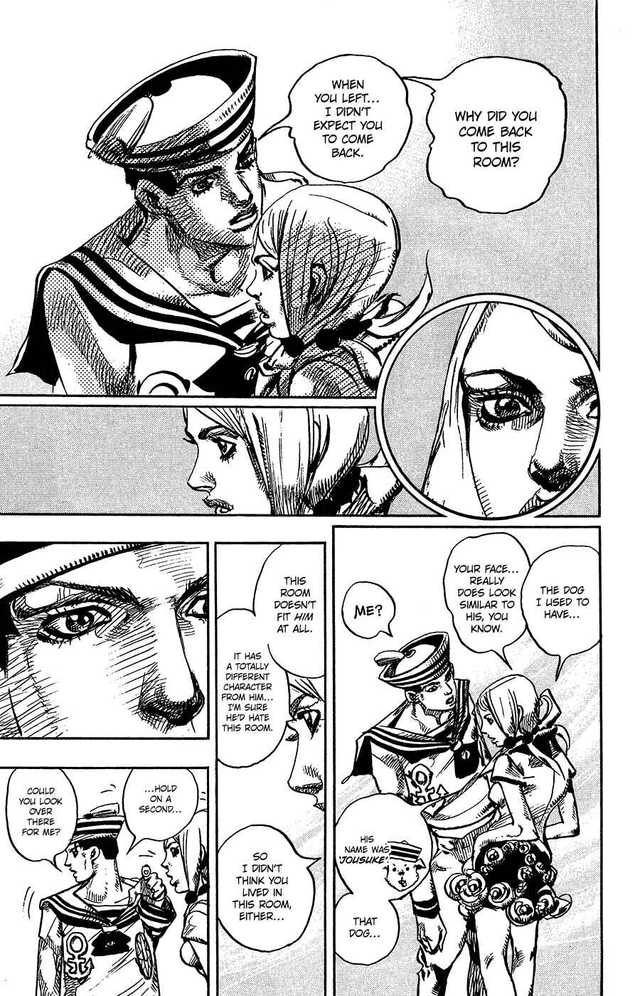 Page 43 Chapter 6 JoJos Bizarre Adventure Part 8 - JoJolion