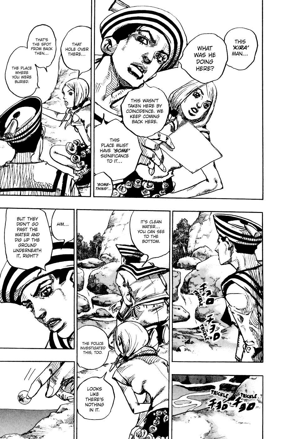 Page 47 Chapter 6 JoJos Bizarre Adventure Part 8 - JoJolion
