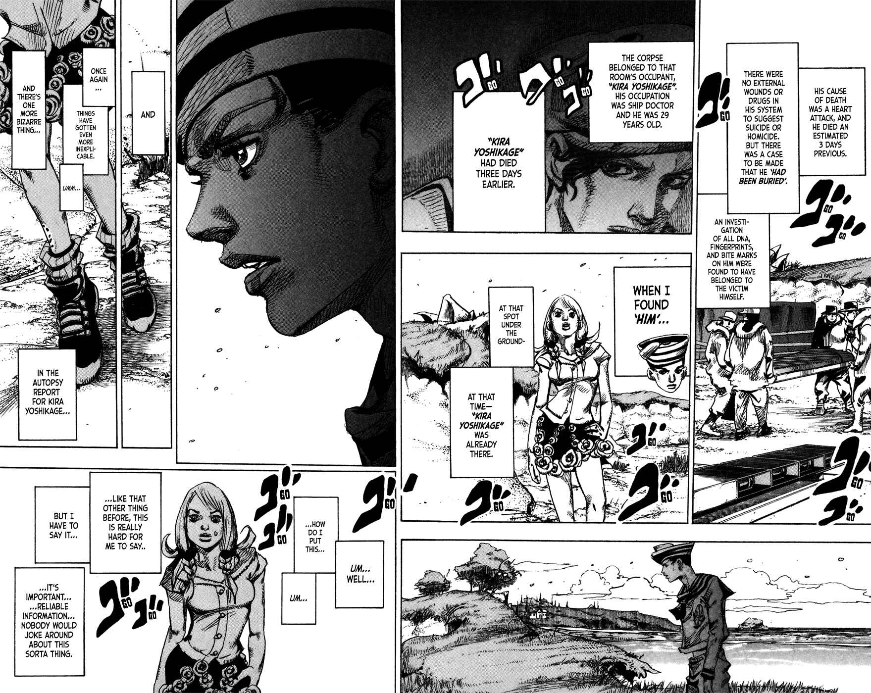 Page 52 Chapter 6 JoJos Bizarre Adventure Part 8 - JoJolion
