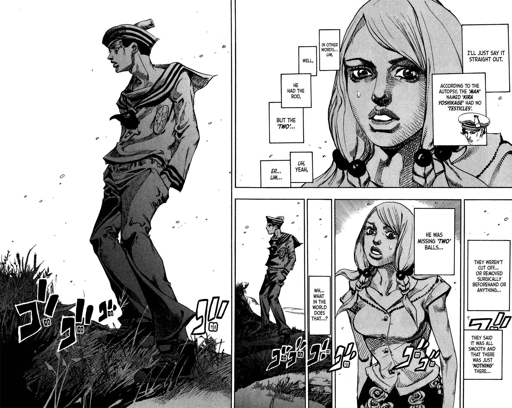 Page 53 Chapter 6 JoJos Bizarre Adventure Part 8 - JoJolion