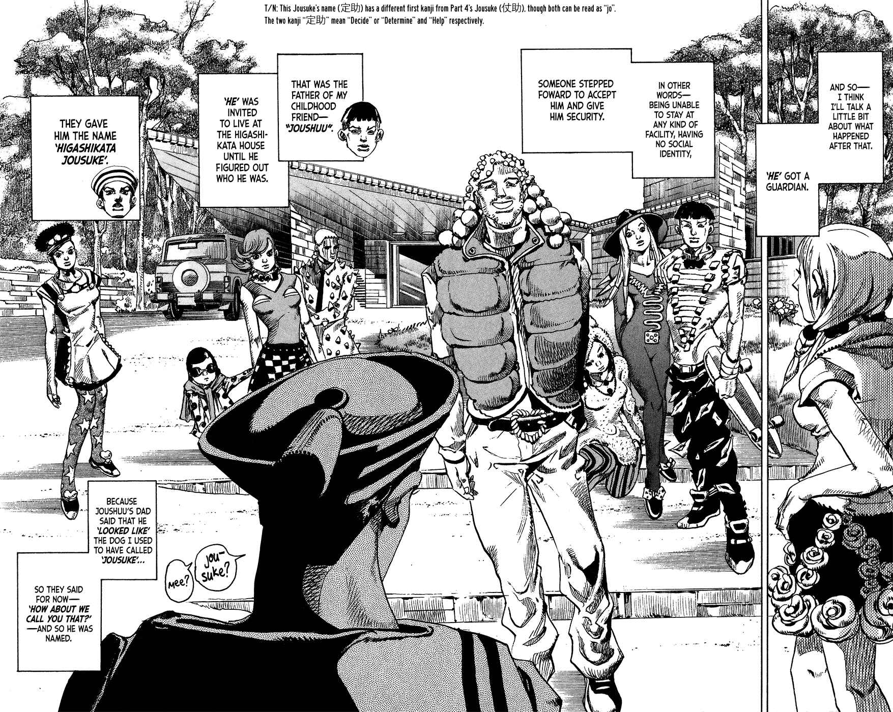 Page 54 Chapter 6 JoJos Bizarre Adventure Part 8 - JoJolion