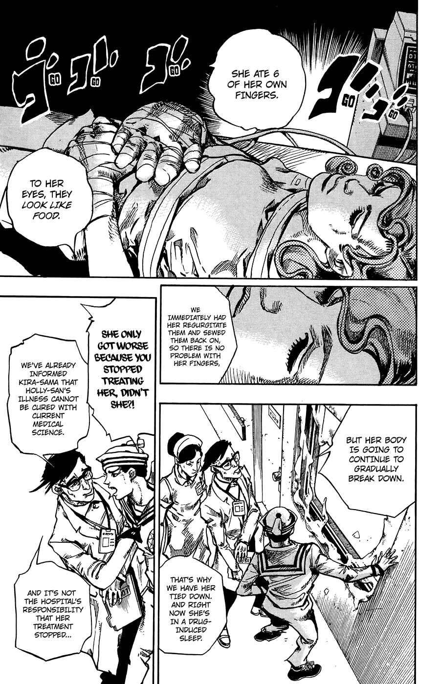 Page 11 Chapter 58 JoJos Bizarre Adventure Part 8 - JoJolion