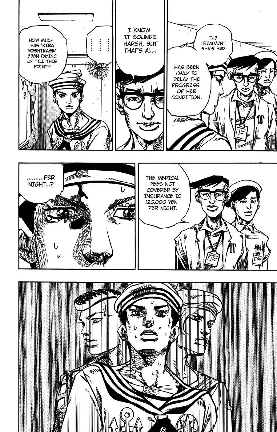 Page 12 Chapter 58 JoJos Bizarre Adventure Part 8 - JoJolion