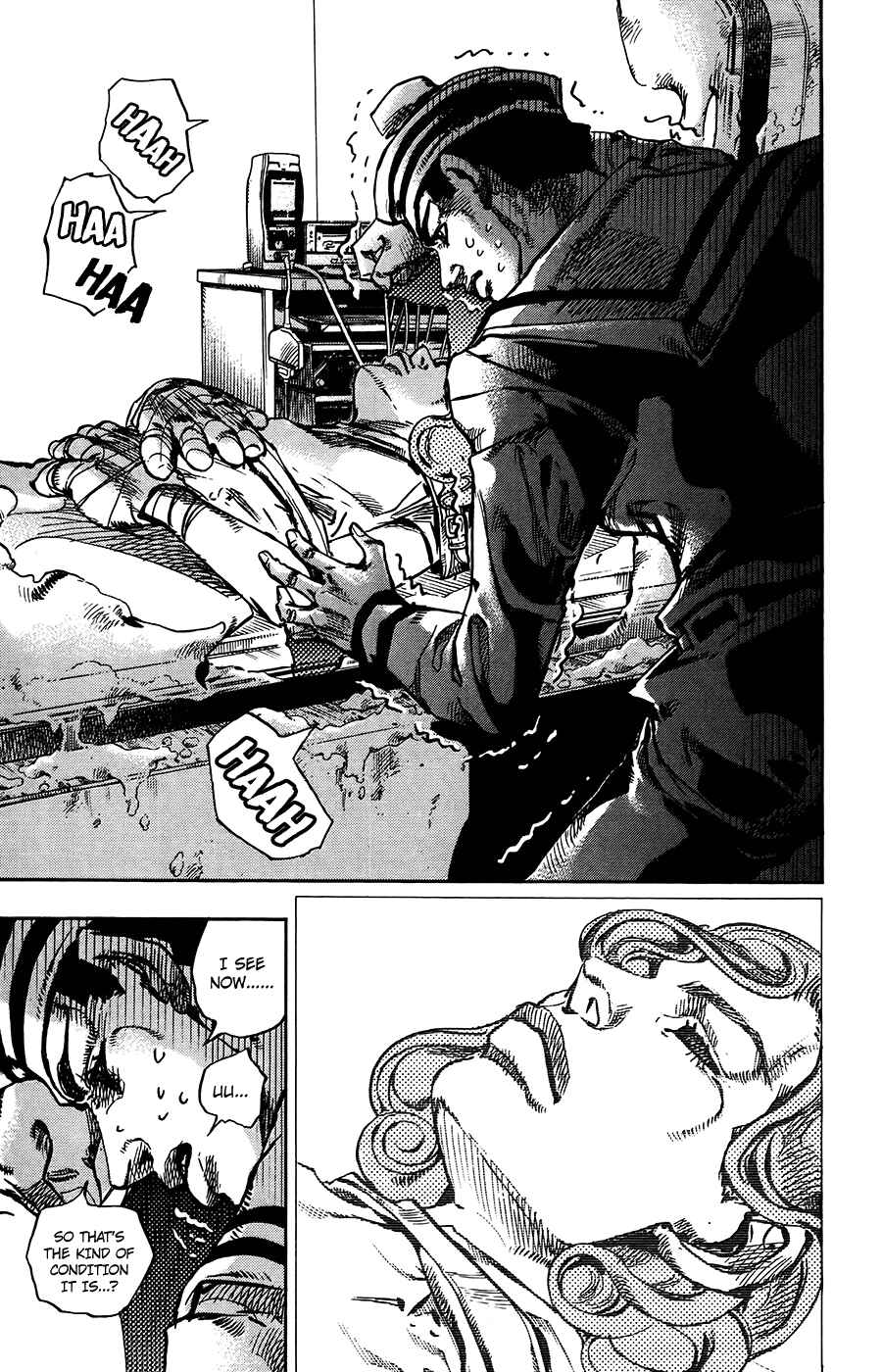 Page 13 Chapter 58 JoJos Bizarre Adventure Part 8 - JoJolion