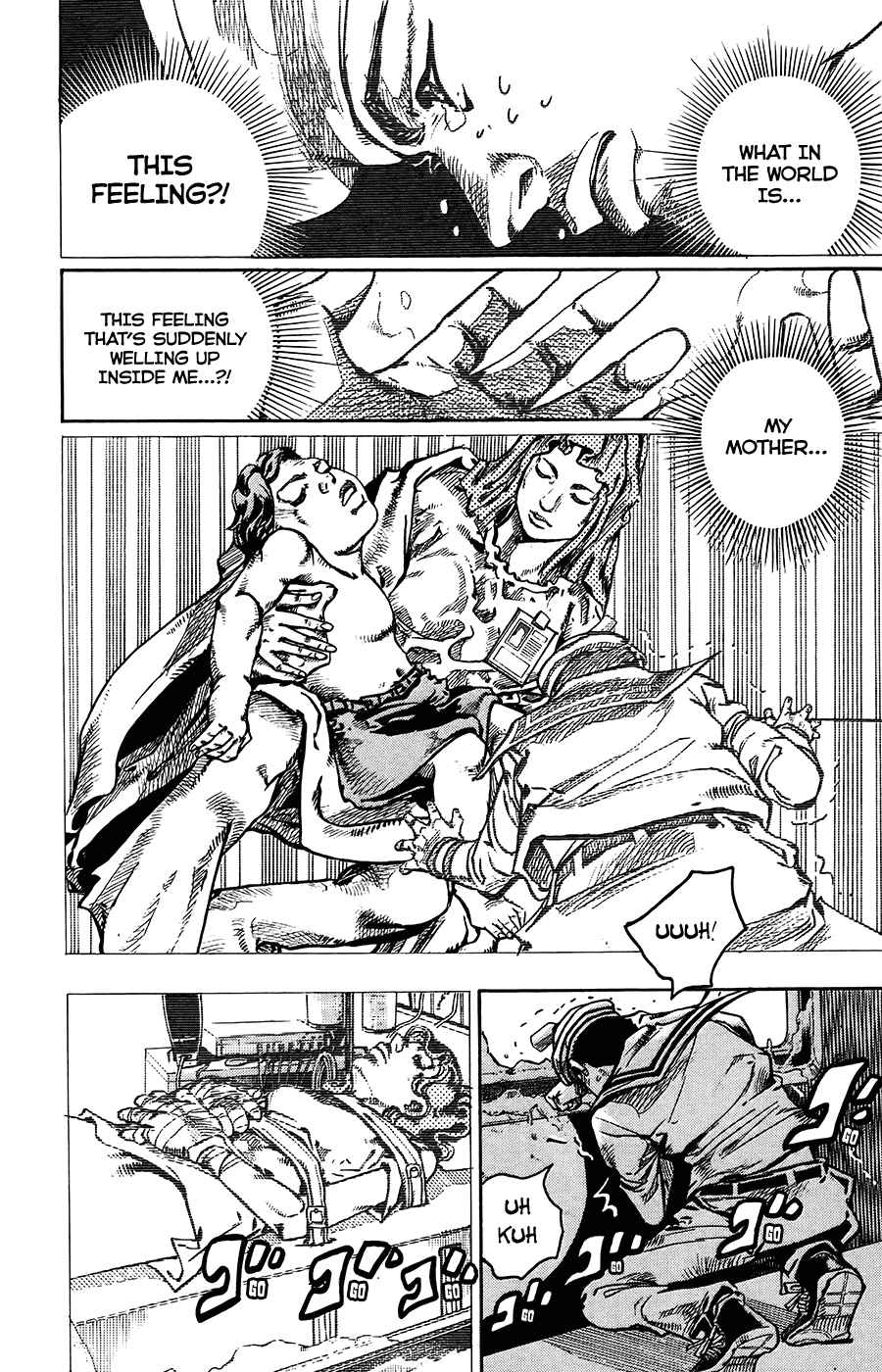 Page 14 Chapter 58 JoJos Bizarre Adventure Part 8 - JoJolion