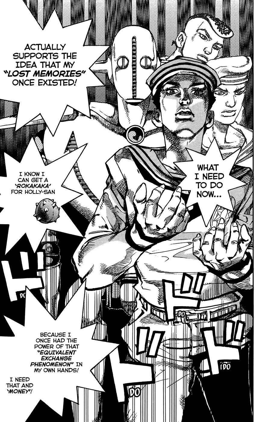 Page 17 Chapter 58 JoJos Bizarre Adventure Part 8 - JoJolion