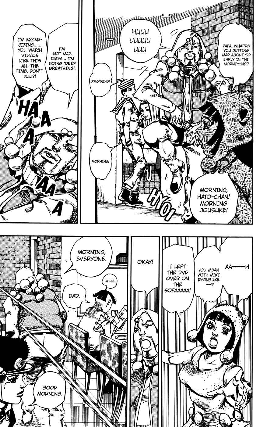 Page 19 Chapter 58 JoJos Bizarre Adventure Part 8 - JoJolion