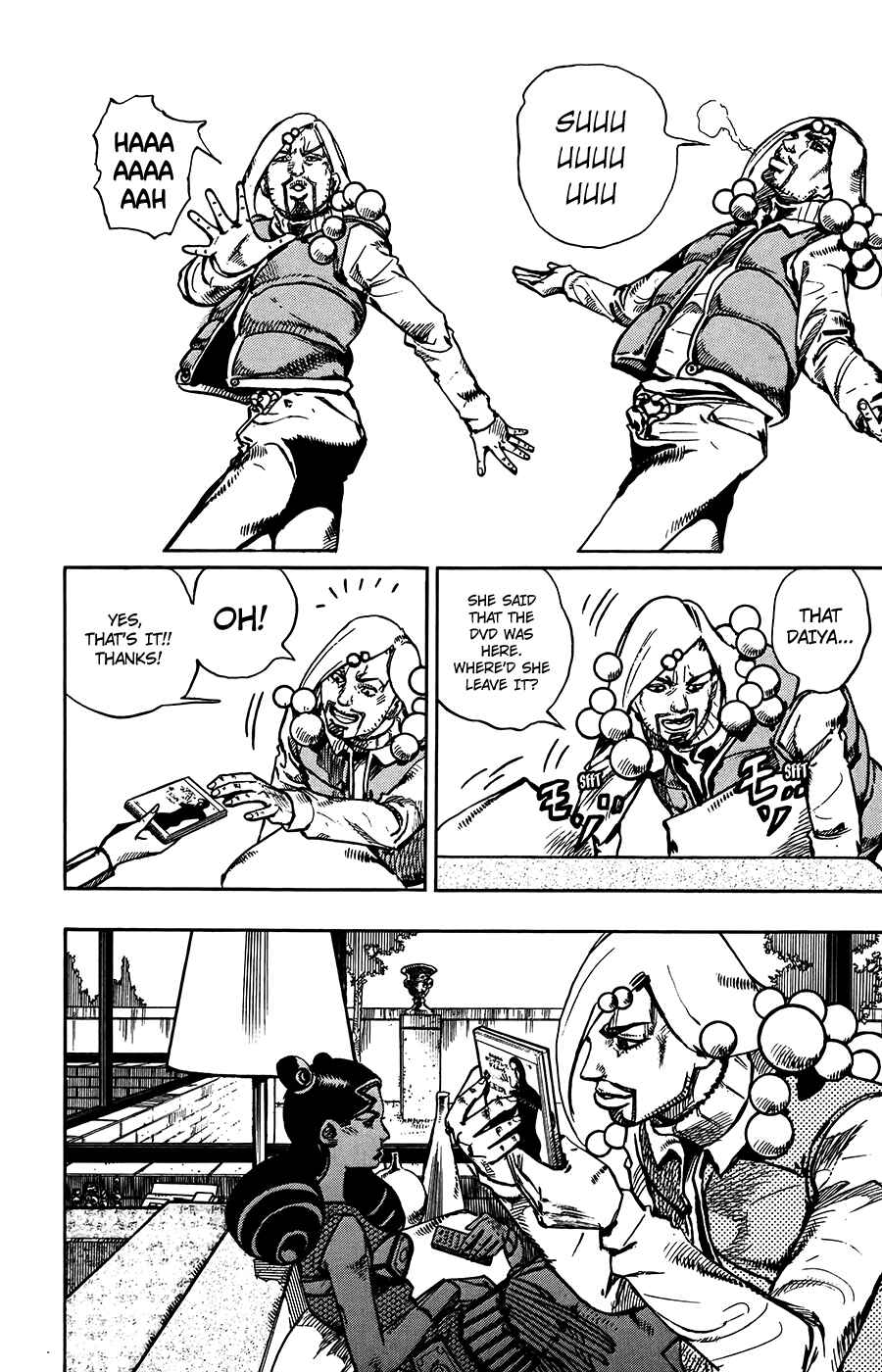 Page 20 Chapter 58 JoJos Bizarre Adventure Part 8 - JoJolion