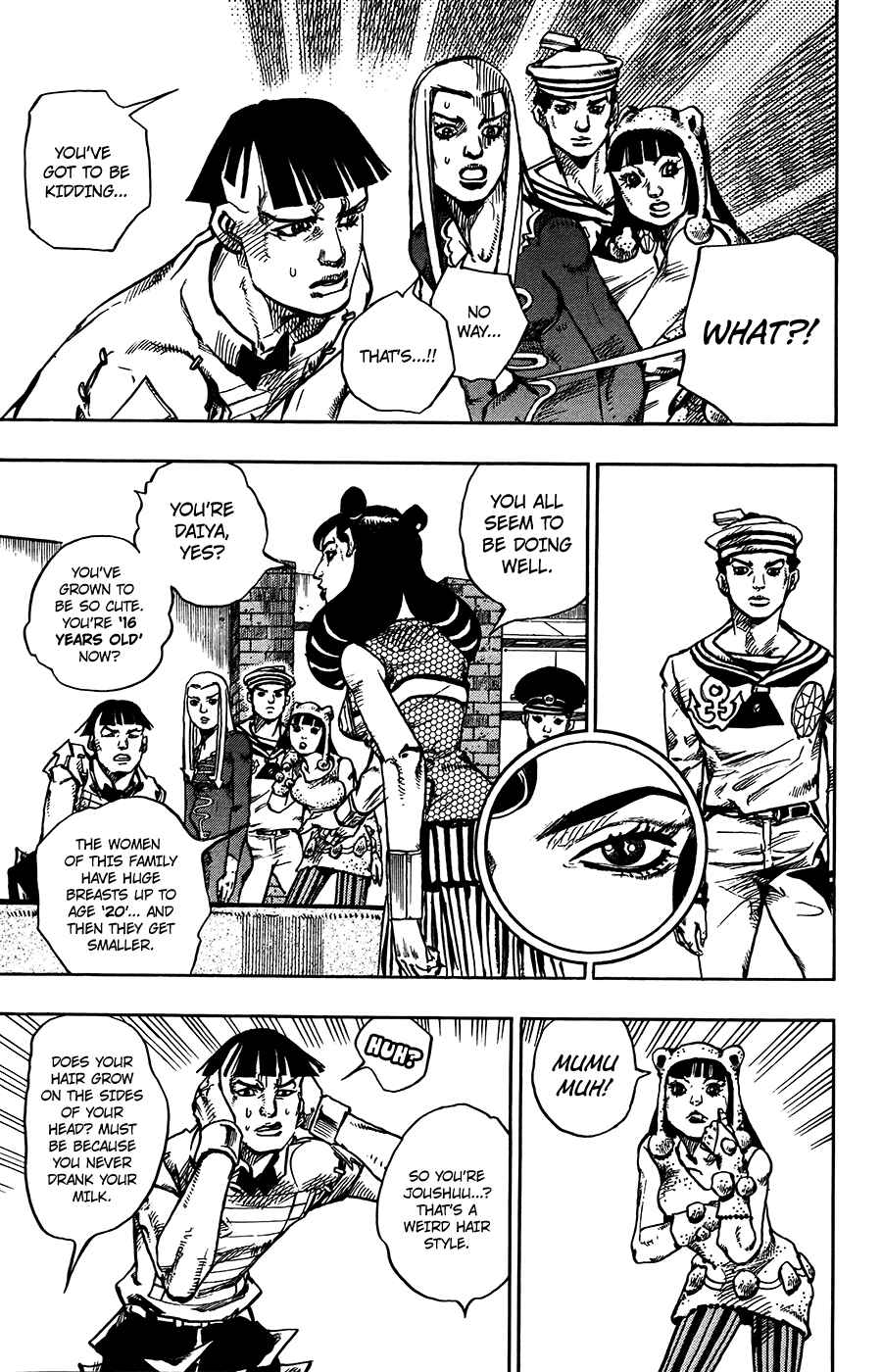 Page 25 Chapter 58 JoJos Bizarre Adventure Part 8 - JoJolion