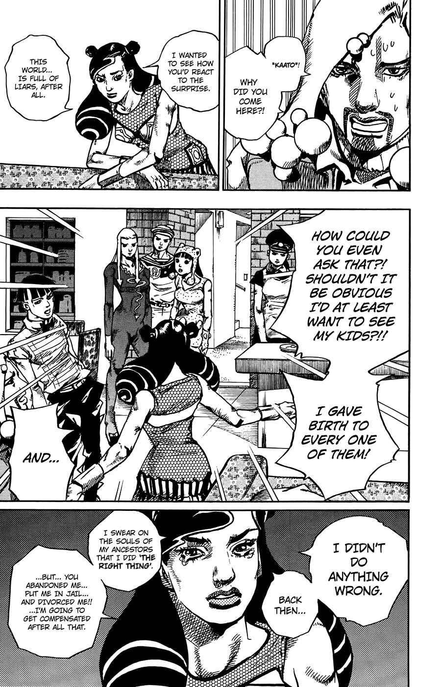 Page 29 Chapter 58 JoJos Bizarre Adventure Part 8 - JoJolion