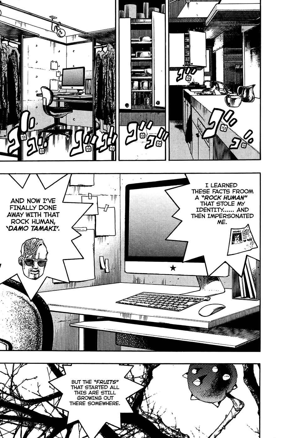Page 3 Chapter 58 JoJos Bizarre Adventure Part 8 - JoJolion