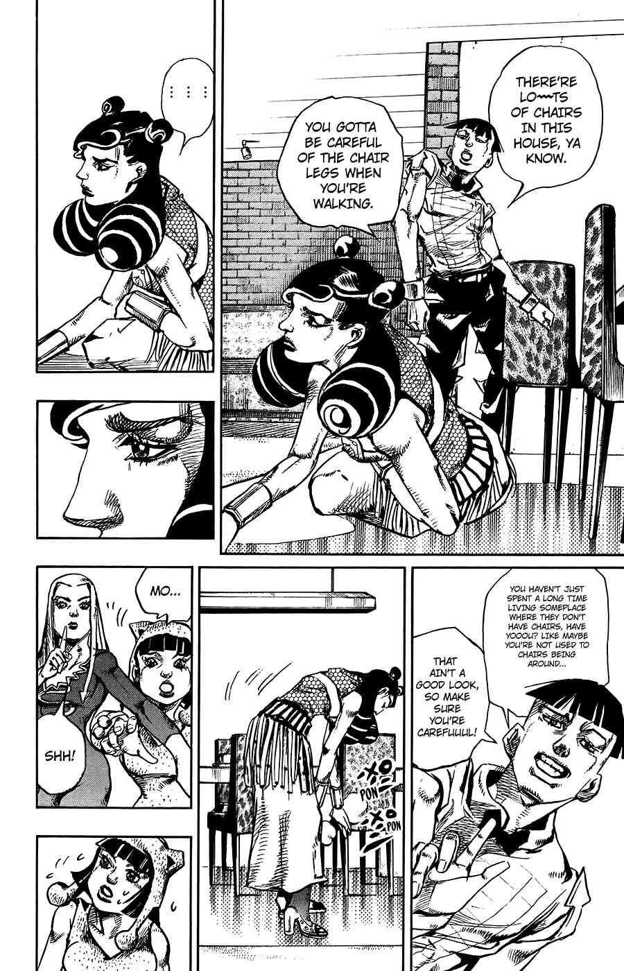 Page 34 Chapter 58 JoJos Bizarre Adventure Part 8 - JoJolion